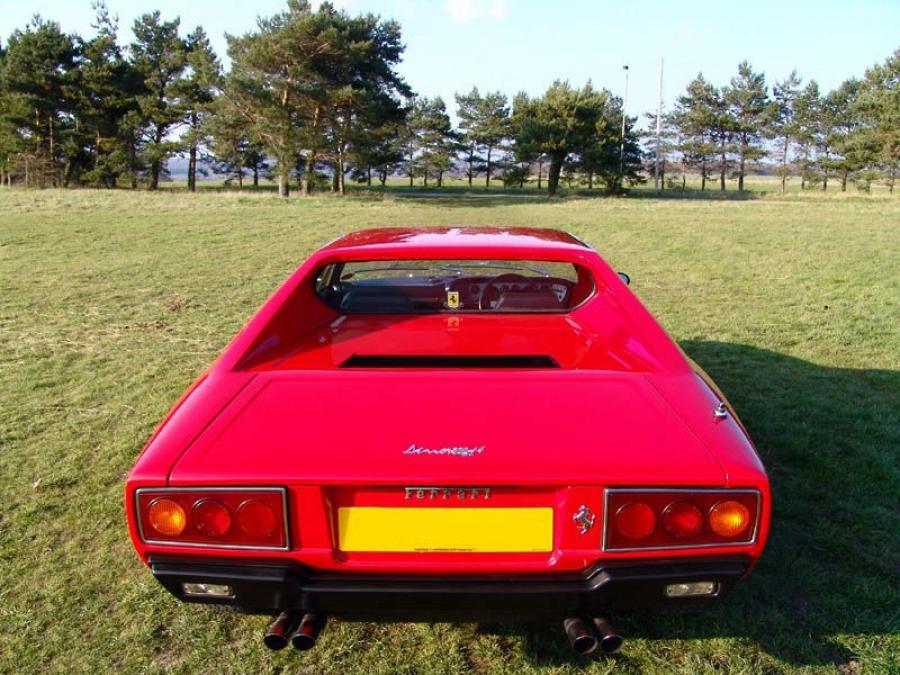  Ferrari 308 GT4 1975 года  (фото 22 из 35)